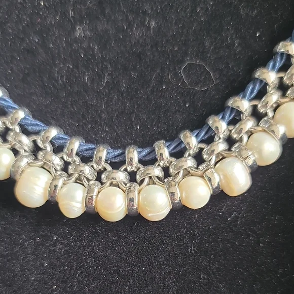 Lia Sophia "Perla del Mar" Necklace - Picture 2 of 4